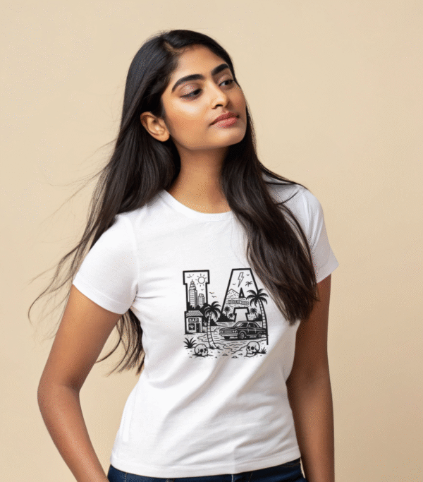 "Street Dreams: LA Edition" T-shirt - Image 4